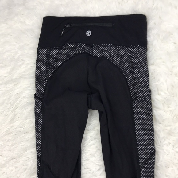 Lululemon Speed Tight IV Ravish Reptile Silver - Picture 7 of 12